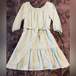 little angel club dress Angels Harp Babydoll Mini Dress Light Pink